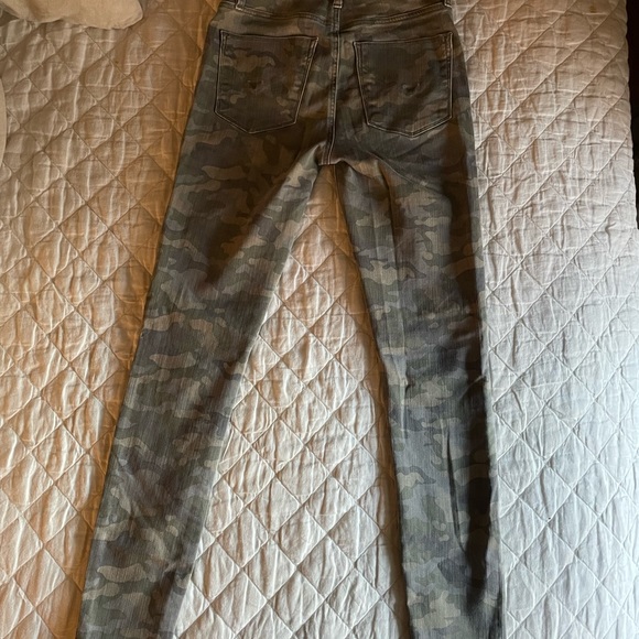 Hudson Camo Skinny Jeans - Picture 7 of 12